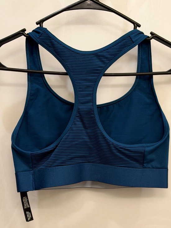 Victoria's Secret Sport Bra in Bluegreen. Size Small. - Picture 2 of 2
